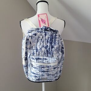 Betsey Johnson Tie Dye Backpack